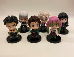 Medium Demon Slayer Figure- Black Base